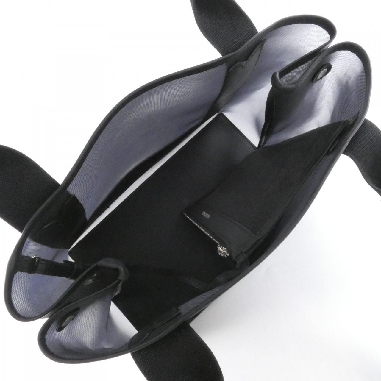 Balenciaga Navy Cabas — view 7
