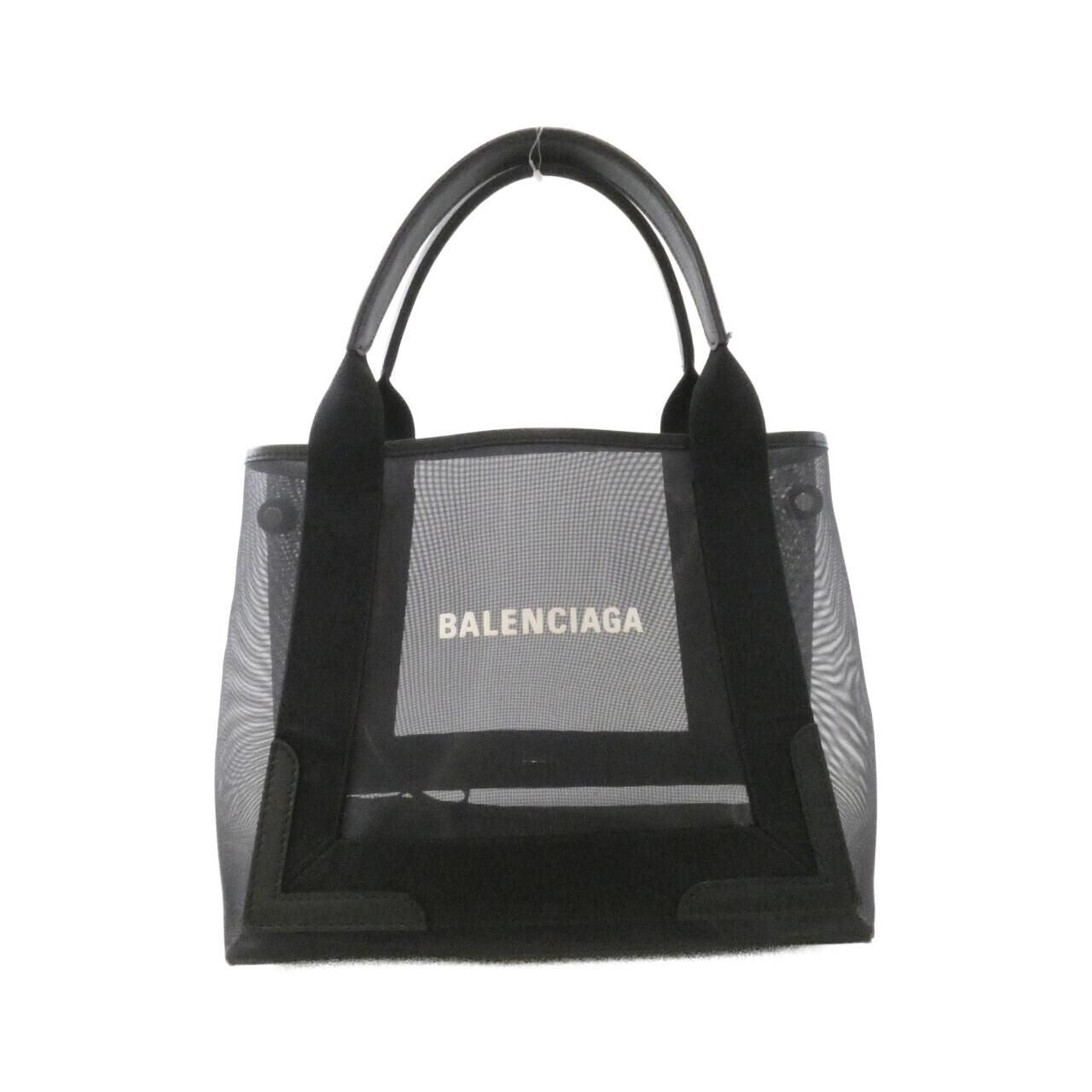 Balenciaga Navy Cabas
