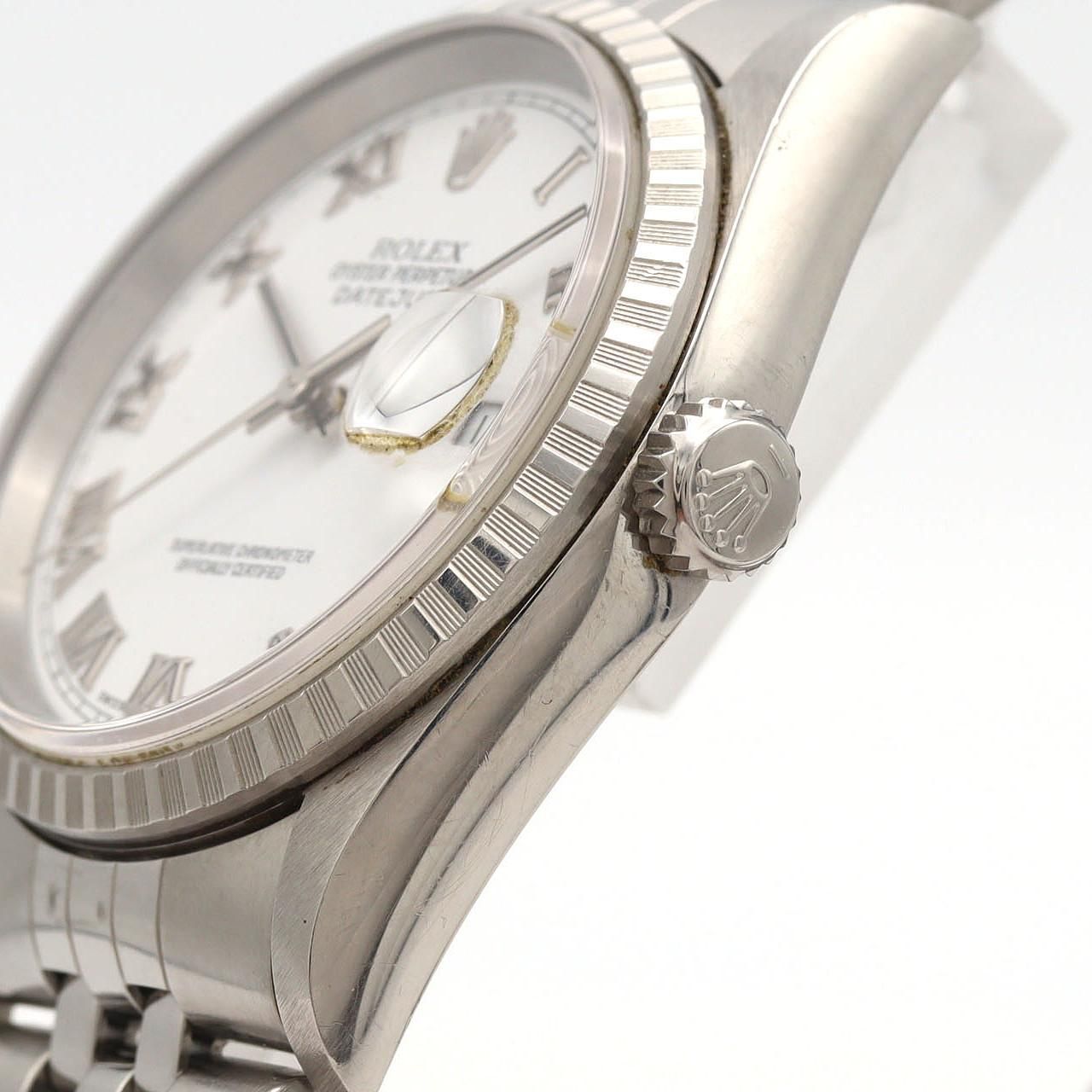 Rolex Datejust 5 SS Automatic Winding P Number Watch — view 3