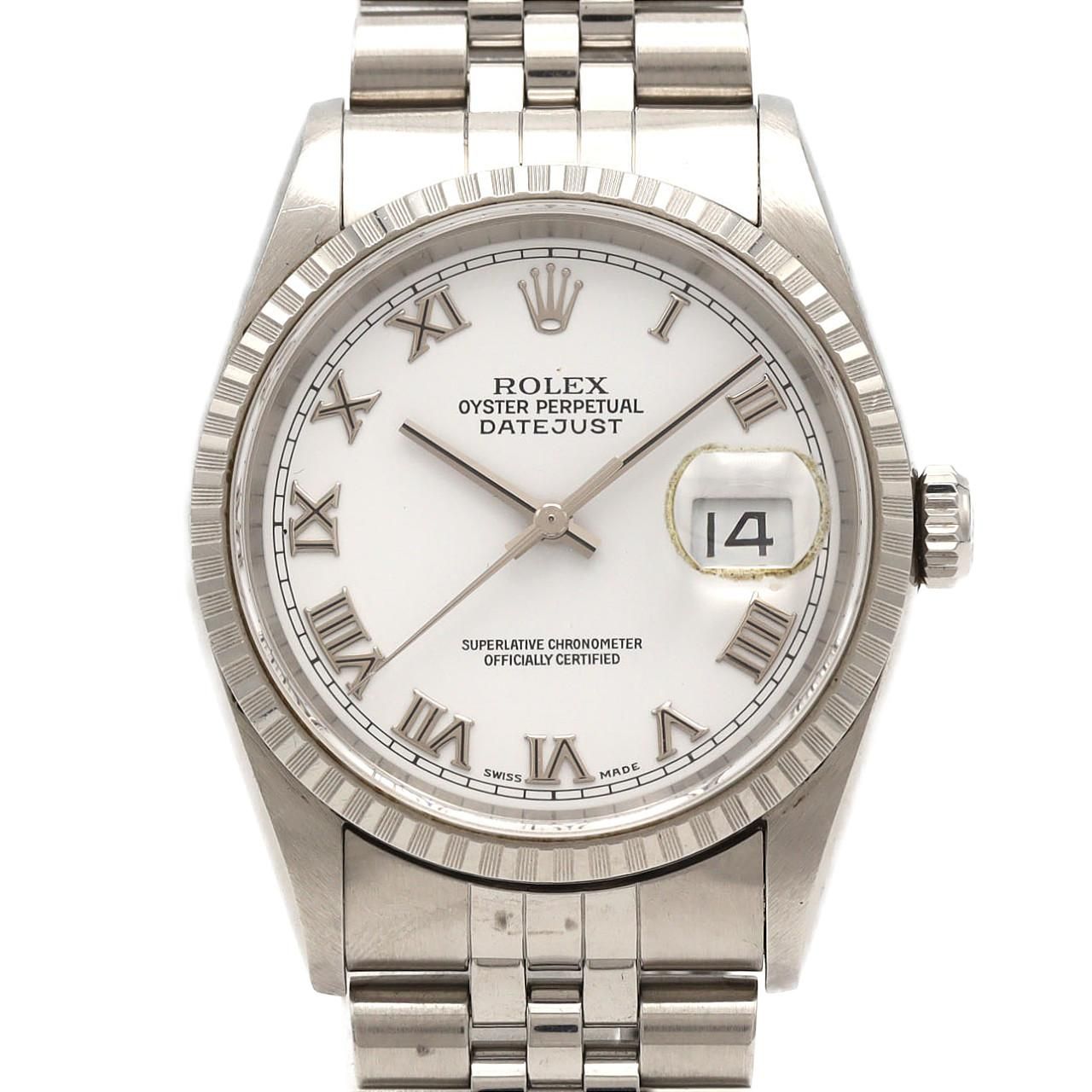 Rolex Datejust 5 SS Automatic Winding P Number Watch