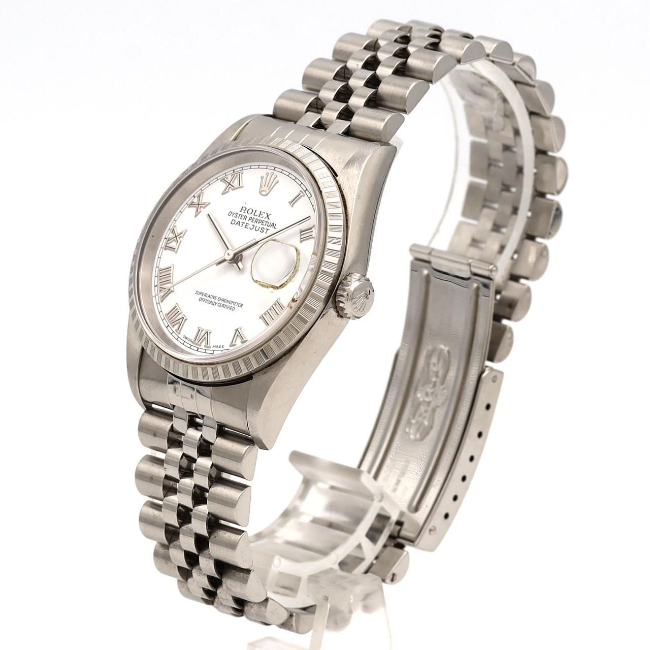 Rolex Datejust 5 SS Automatic Winding P Number Watch — view 2