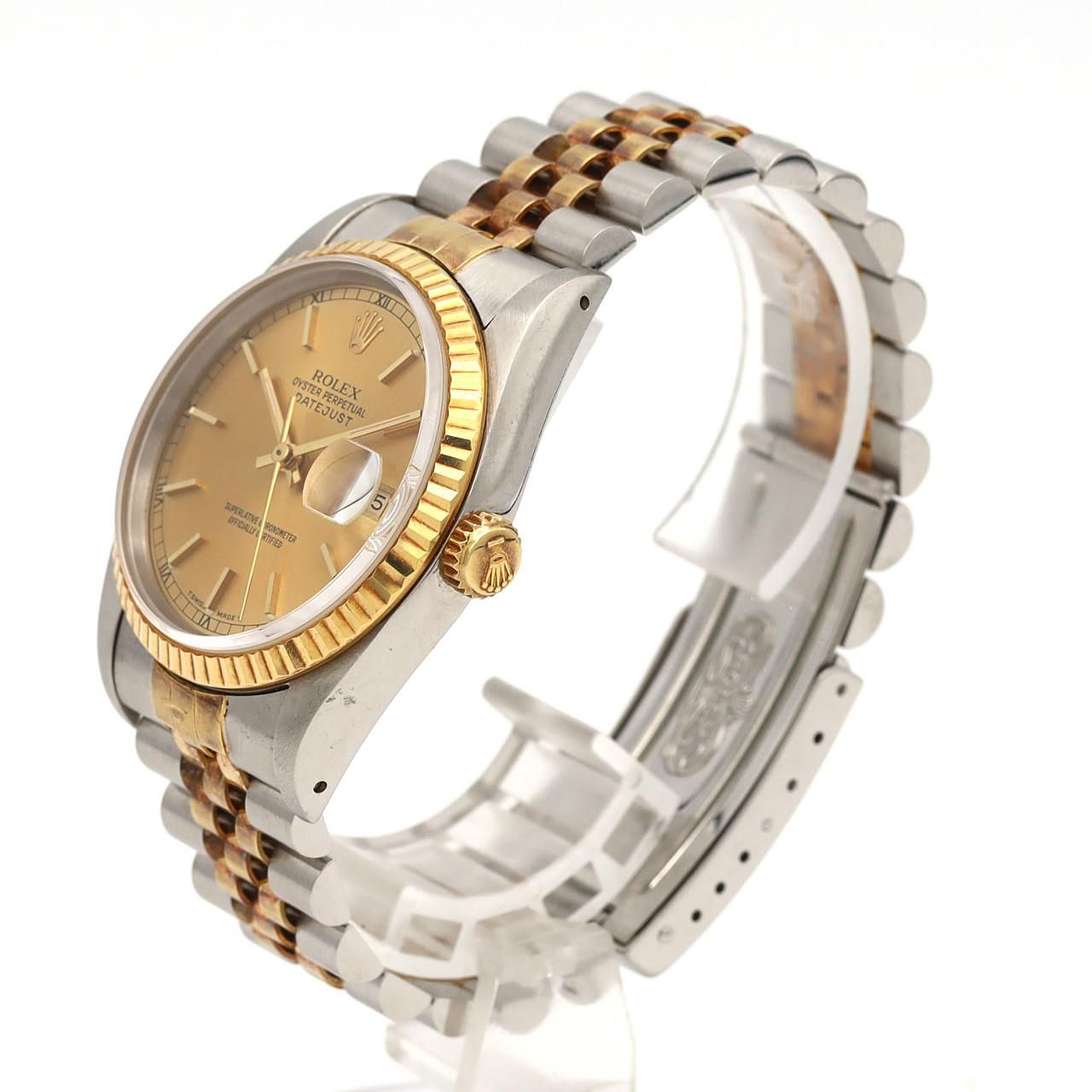 Rolex Datejust Automatic Winding Number Watch — view 2