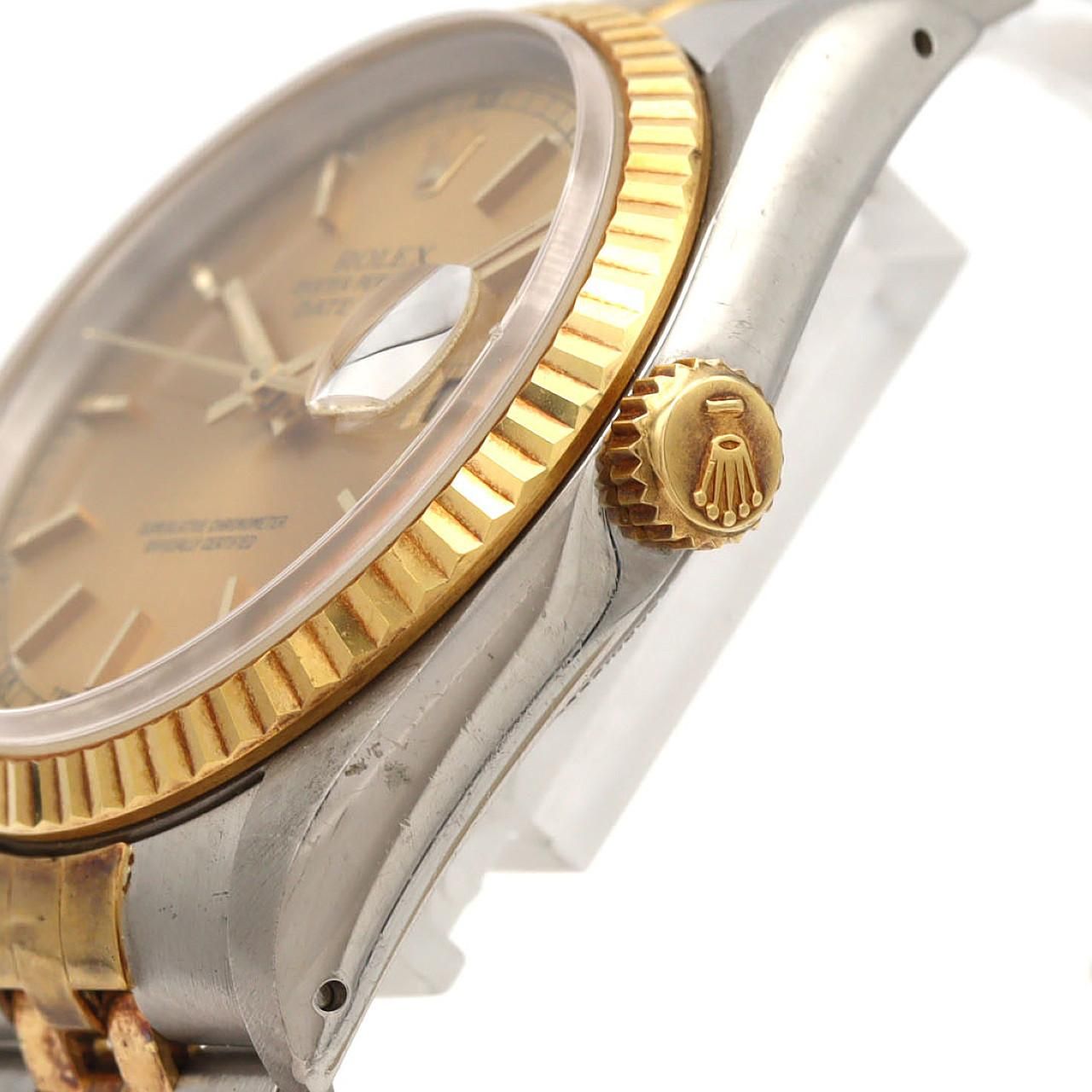 Rolex Datejust Automatic Winding Number Watch — view 3