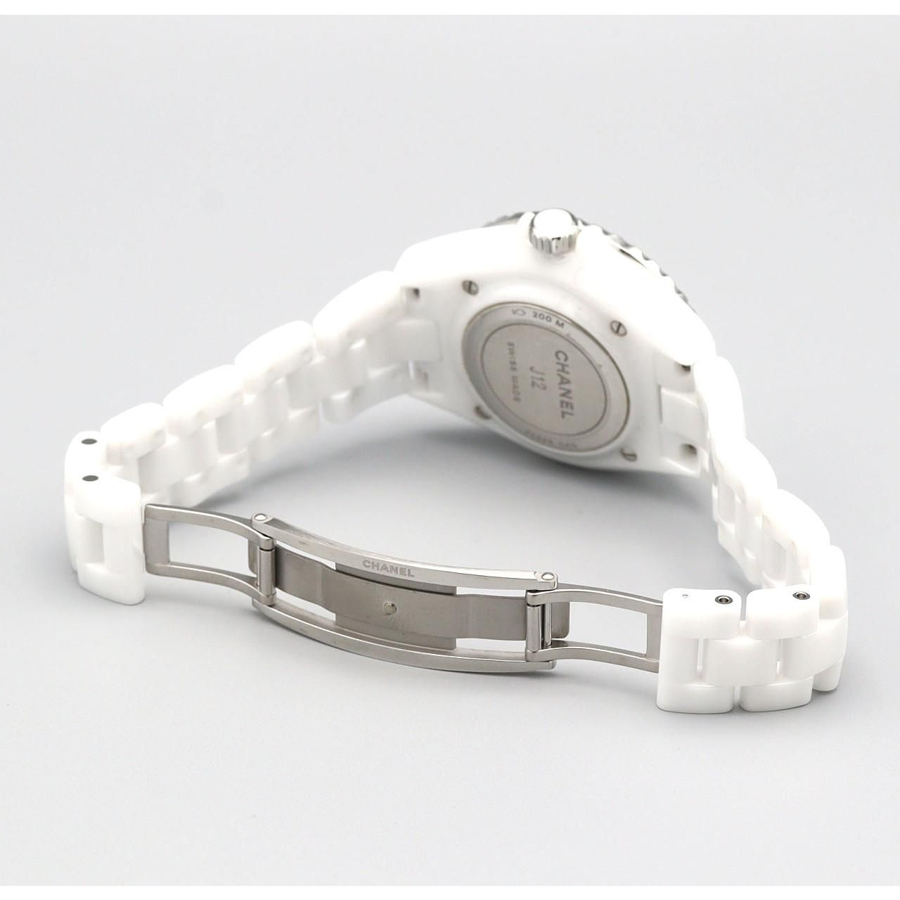 Chanel 33 Ceramic Quartz Watch — view 6