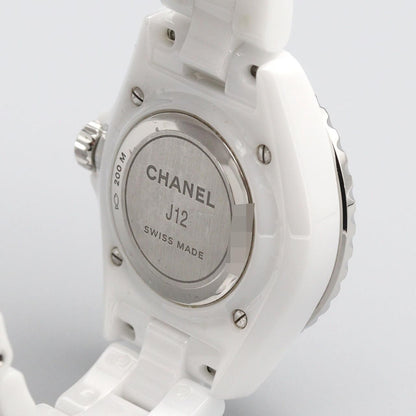 Chanel 33 Ceramic Quartz Watch — view 5