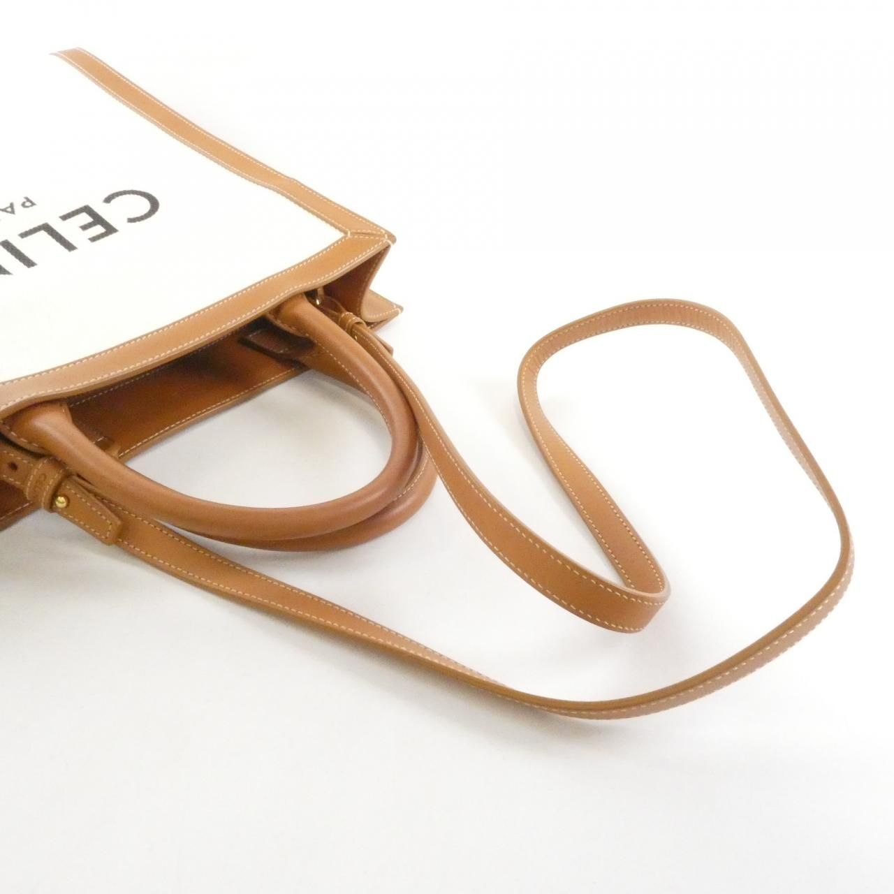 Celine Small Vertical Cabas — view 4