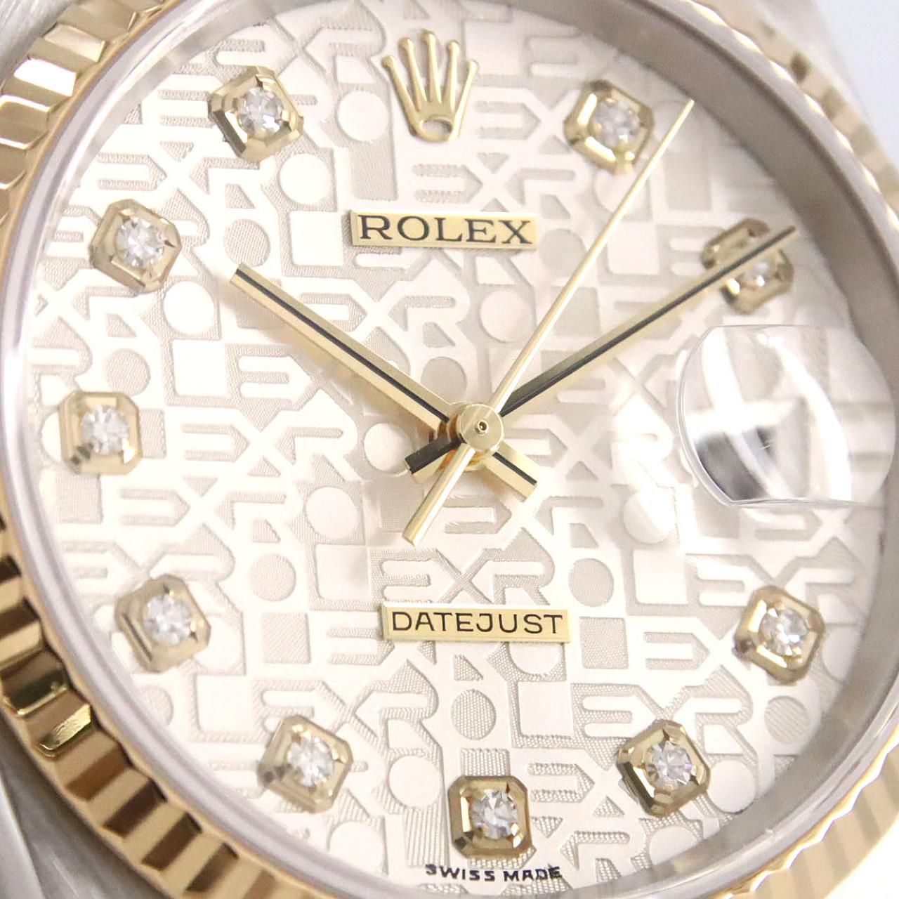 Rolex Datejust Automatic Winding Number Watch — view 5