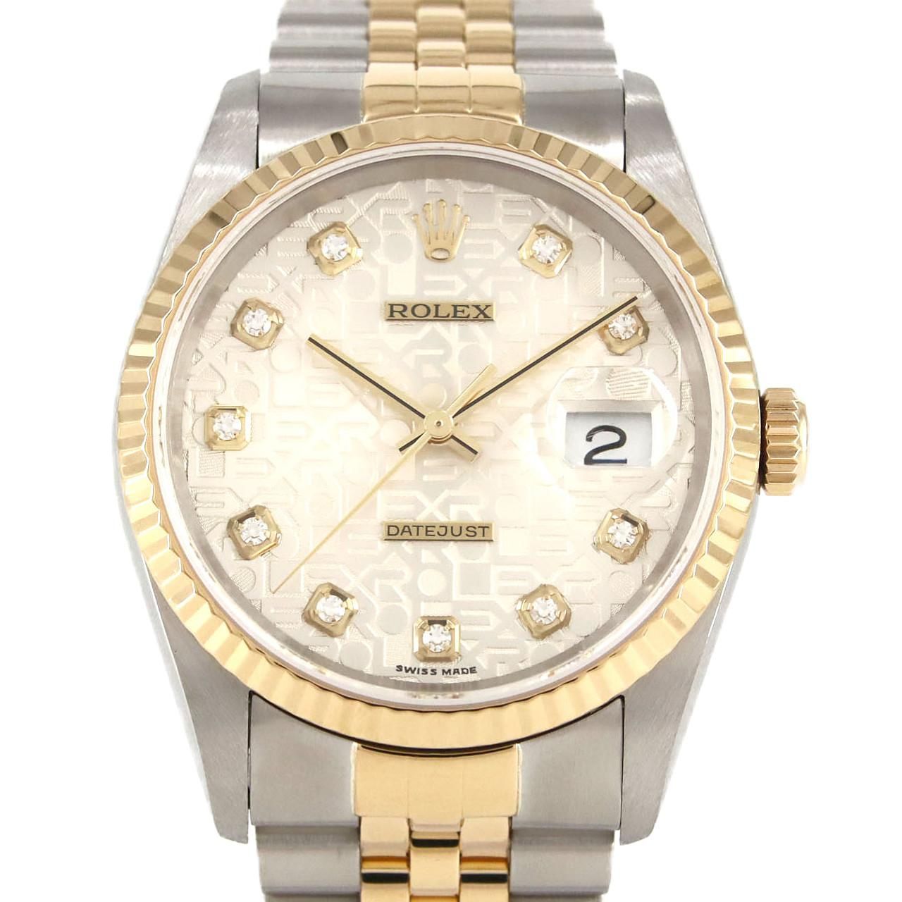 Rolex Datejust Automatic Winding Number Watch