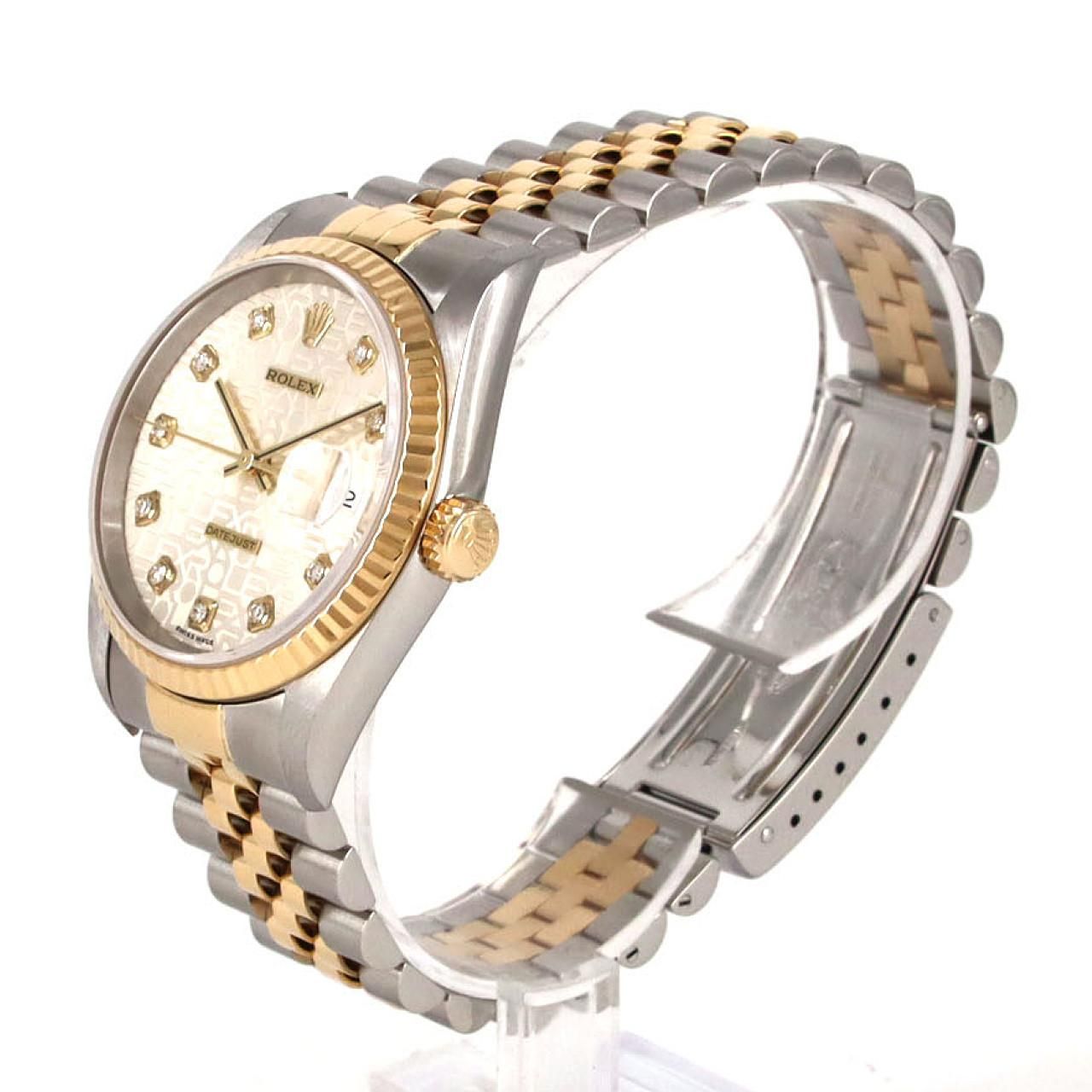 Rolex Datejust Automatic Winding Number Watch — view 2