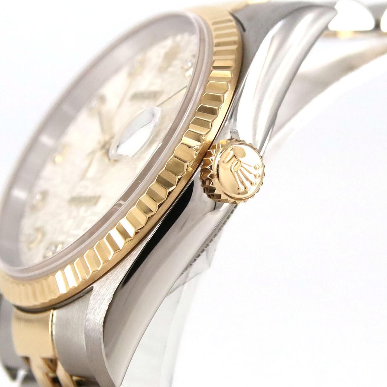 Rolex Datejust Automatic Winding Number Watch — view 4