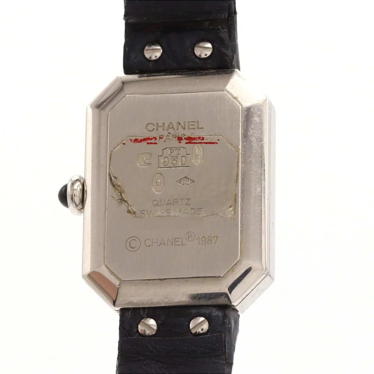 Chanel Premier PT Quartz Watch — view 6