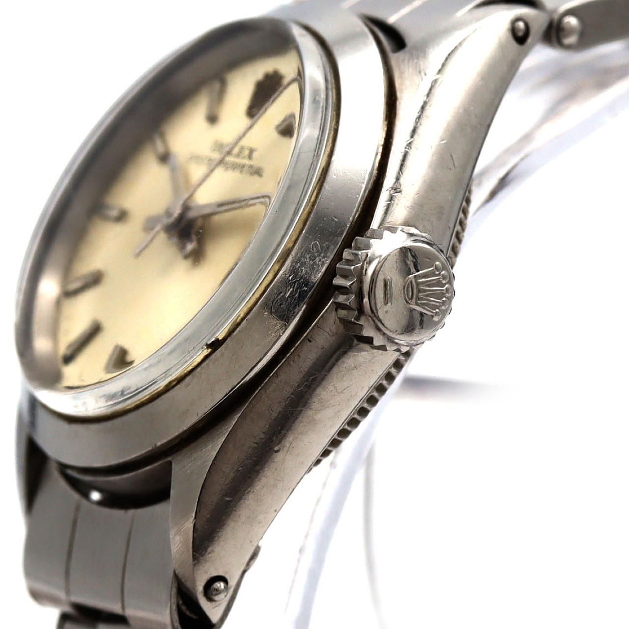 Rolex Oyster Perpetual SS Automatic Winding Watch — view 3