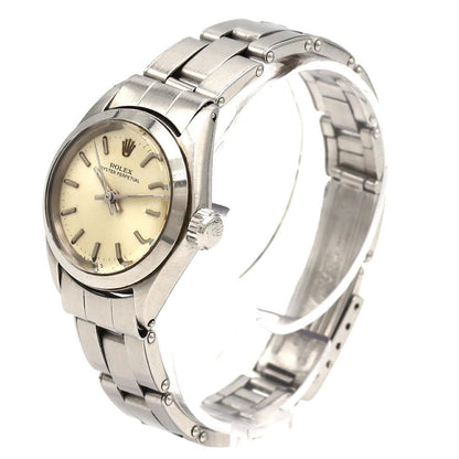 Rolex Oyster Perpetual SS Automatic Winding Watch — view 2