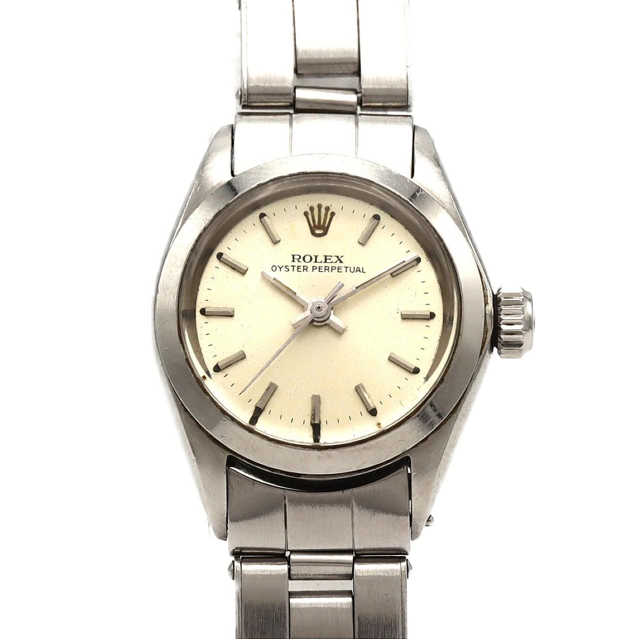 Rolex Oyster Perpetual SS Automatic Winding Watch