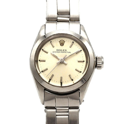 Rolex Oyster Perpetual SS Automatic Winding Watch