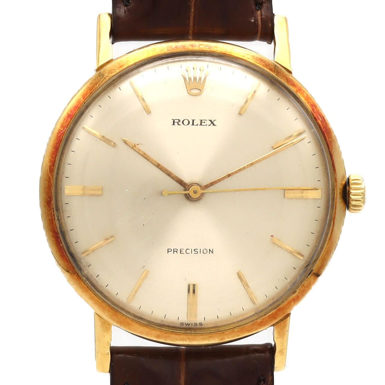 Rolex Precision YG Manual Winding Watch