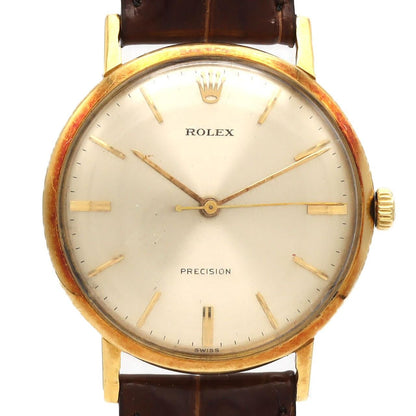Rolex Precision YG Manual Winding Watch