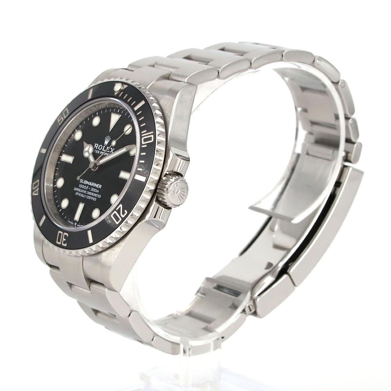 Rolex Submariner SS Automatic Winding Watch — view 2