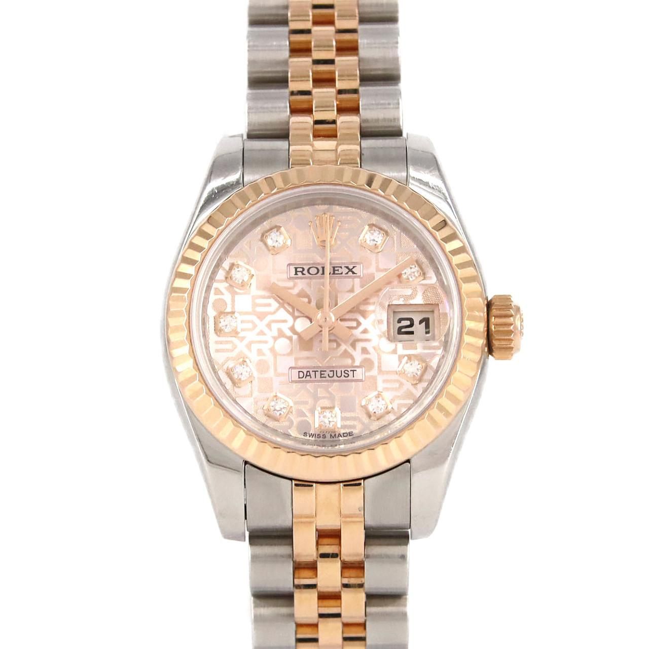 Rolex Datejust Ssxpg Automatic Winding Watch