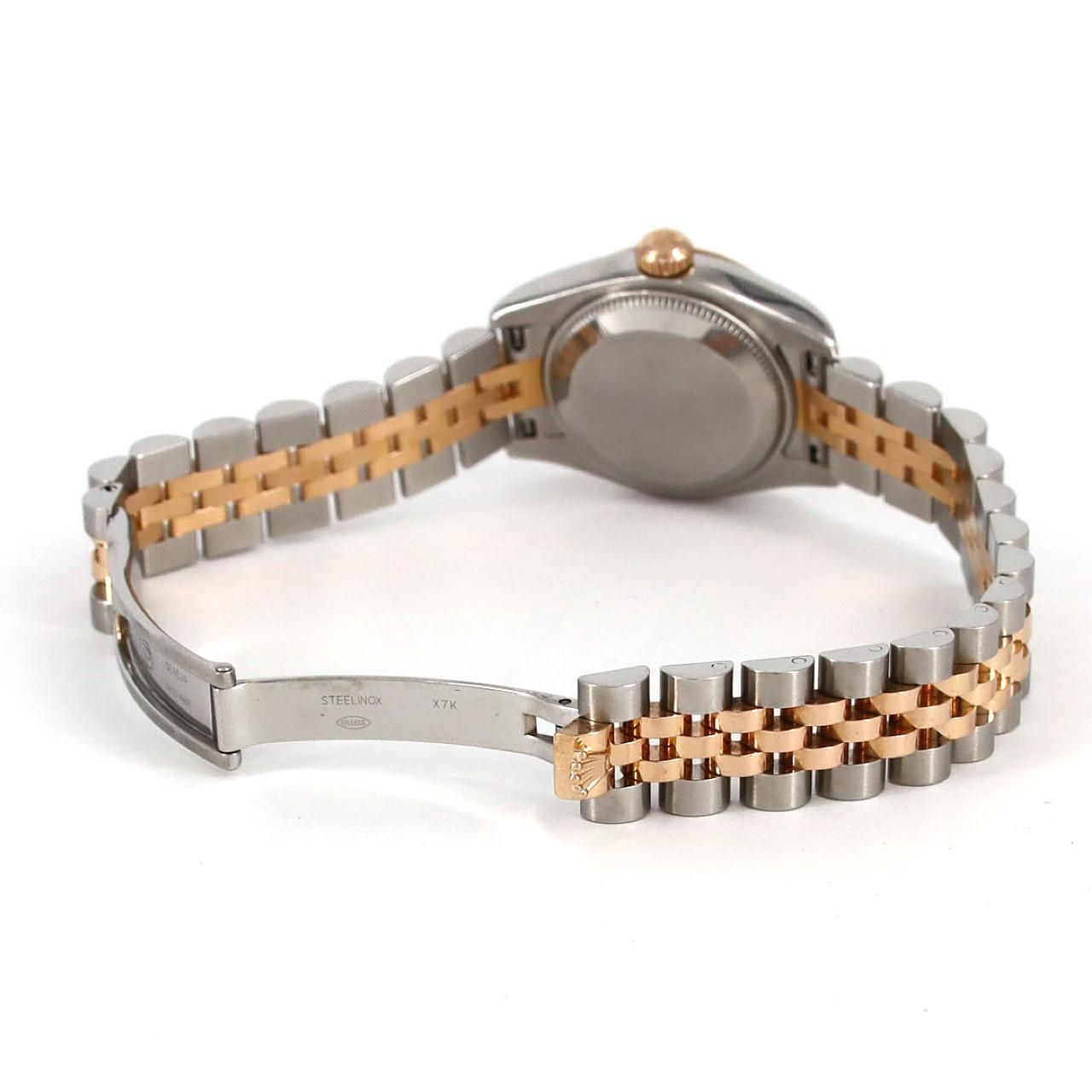 Rolex Datejust Ssxpg Automatic Winding Watch — view 7