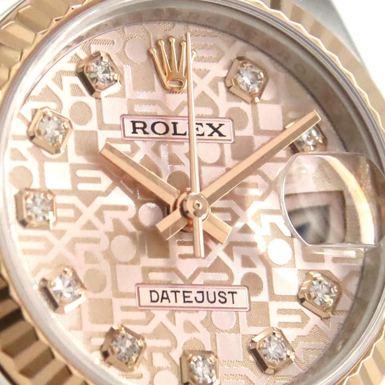 Rolex Datejust Ssxpg Automatic Winding Watch — view 5