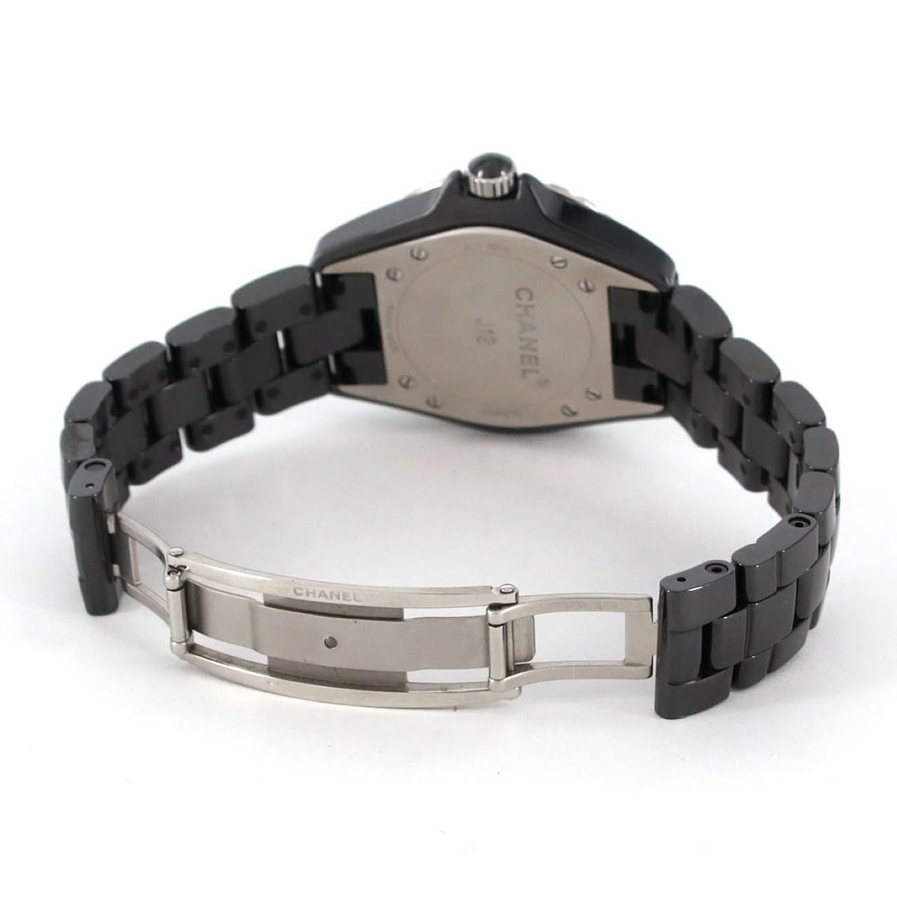 Chanel 33 Ceramic D Quartz Watch — view 7