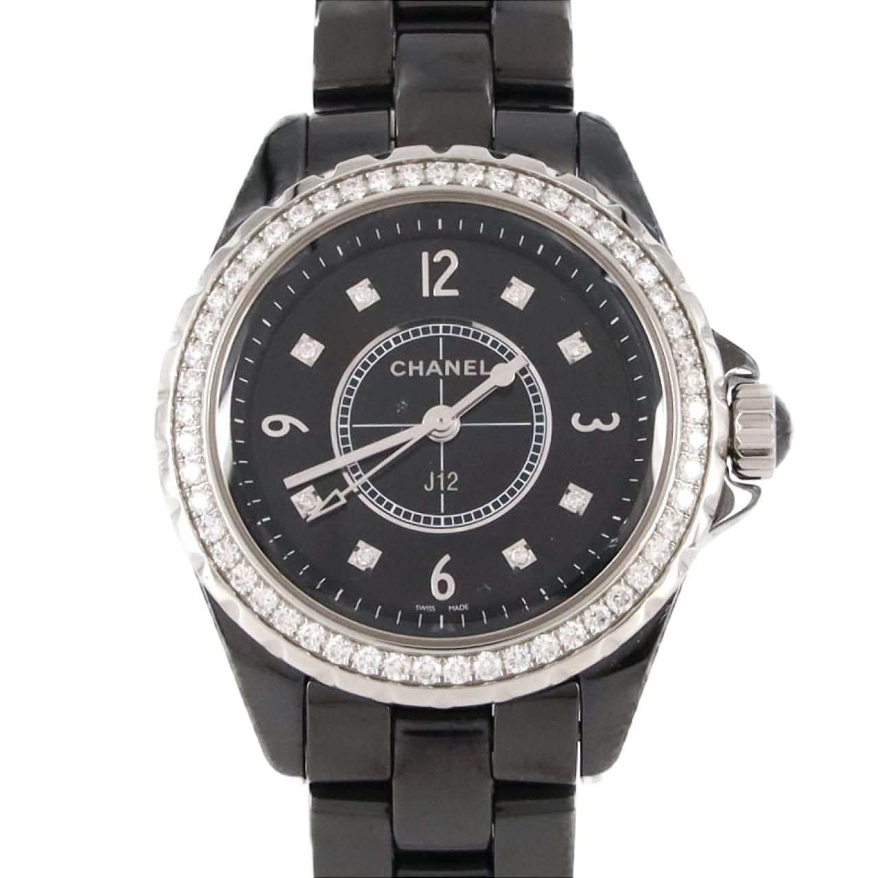 Chanel 33 Ceramic D Quartz Watch