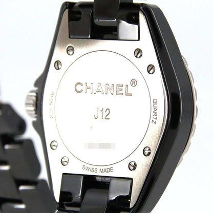 Chanel 33 Ceramic D Quartz Watch — view 6