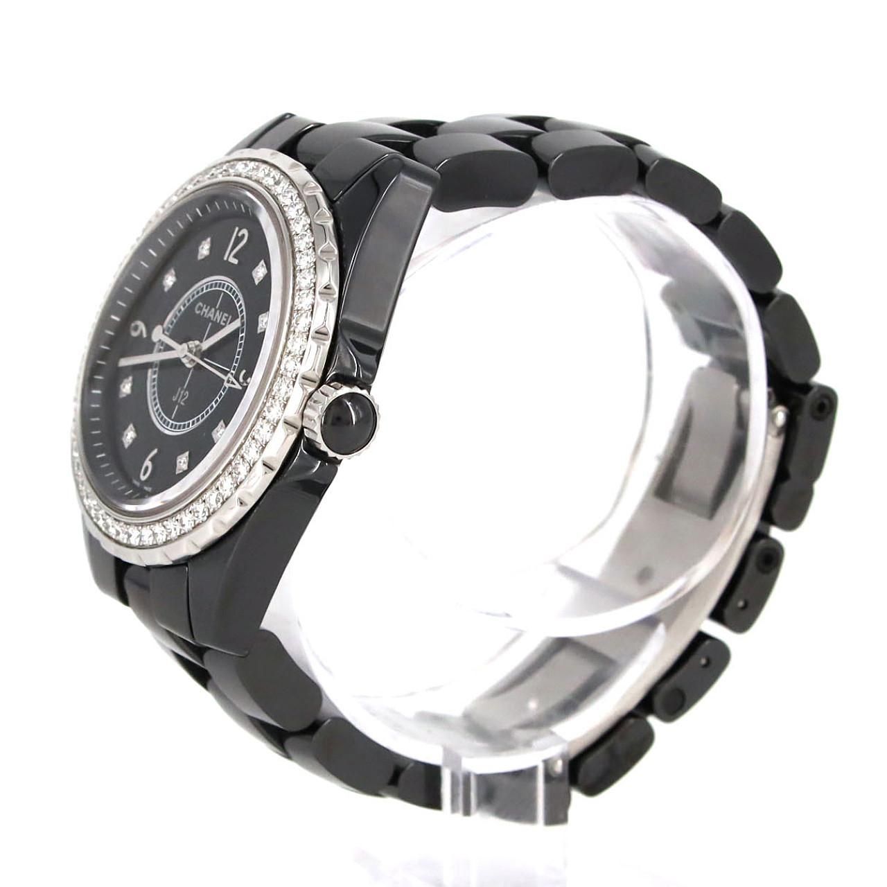 Chanel 33 Ceramic D Quartz Watch — view 2