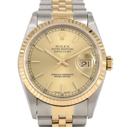 Rolex Datejust Automatic Winding Number Watch