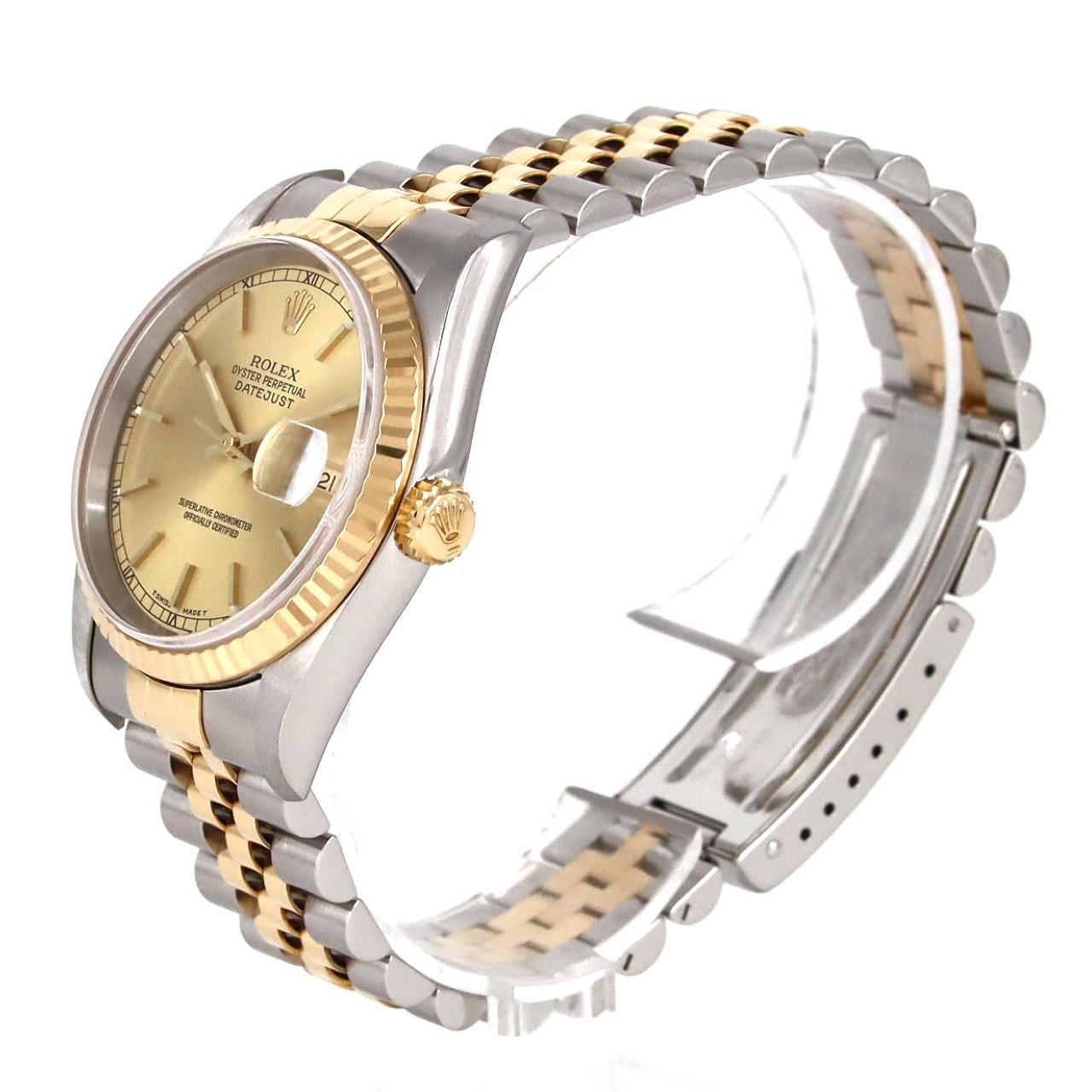 Rolex Datejust Automatic Winding Number Watch — view 2