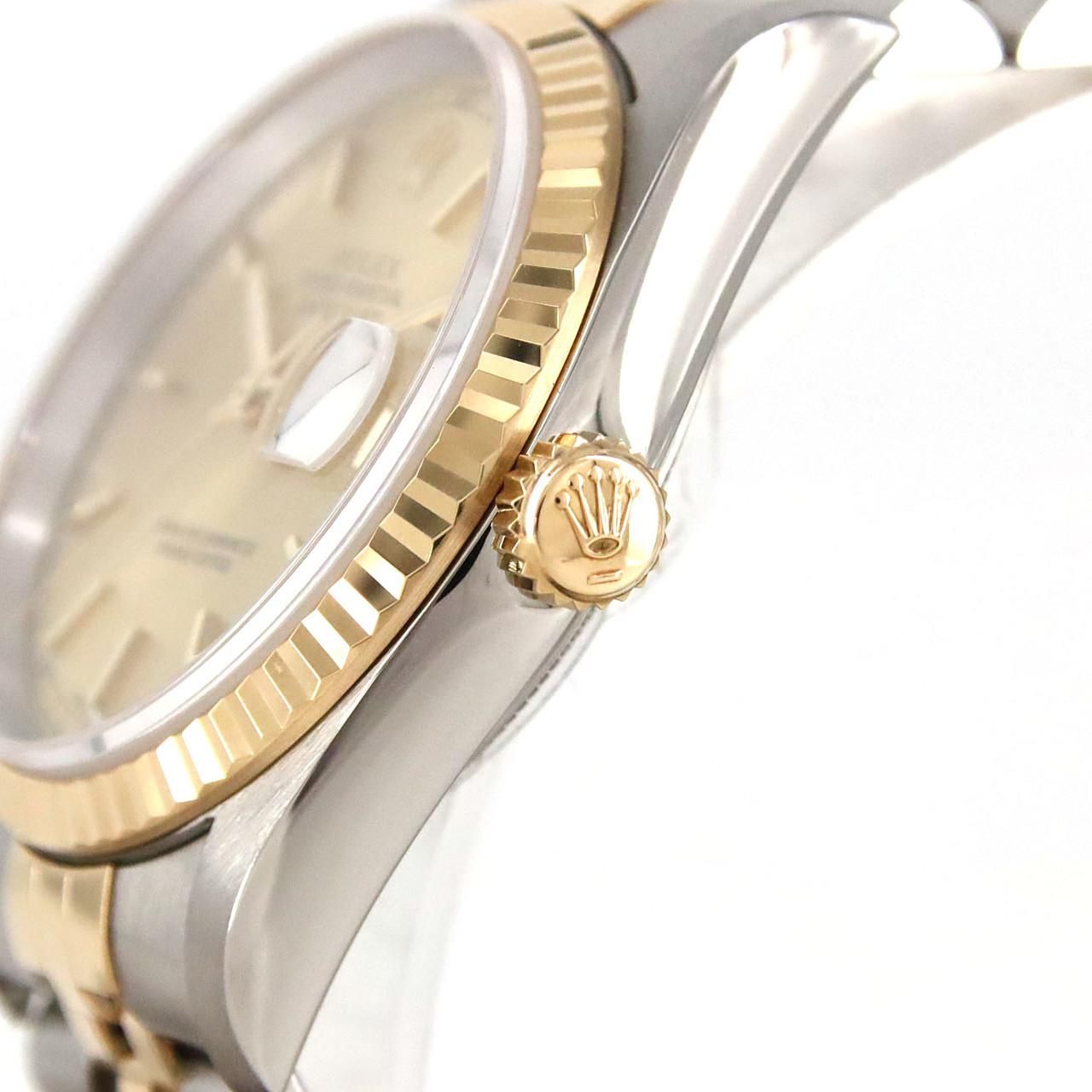 Rolex Datejust Automatic Winding Number Watch — view 4