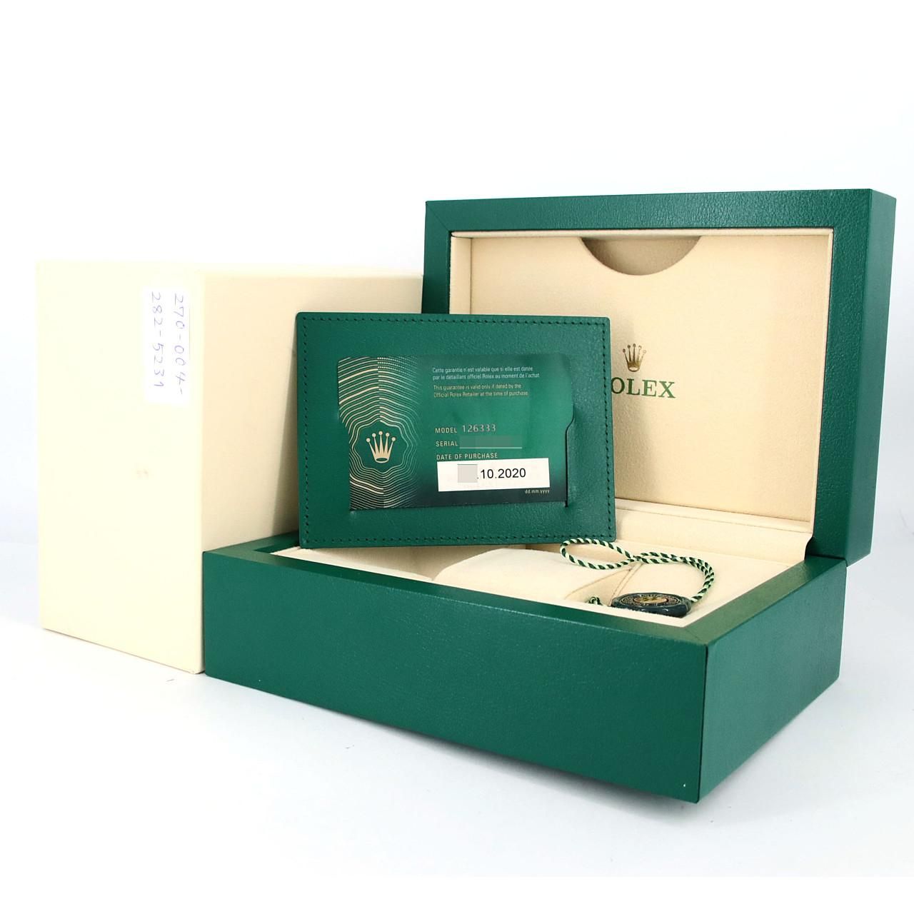 Rolex Datejust 3 Automatic Winding Watch — view 7