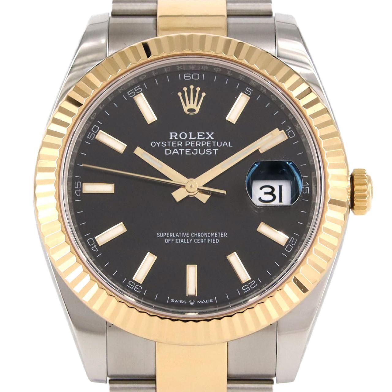 Rolex Datejust 3 Automatic Winding Watch