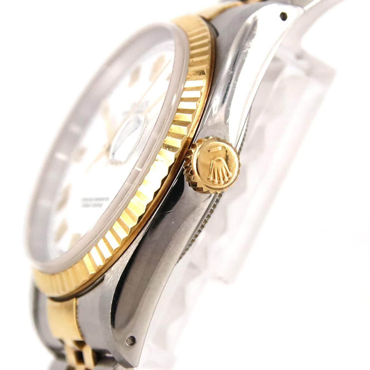 Rolex Datejust Automatic Winding Number Watch — view 4