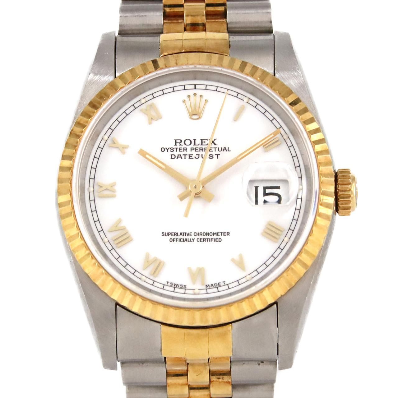 Rolex Datejust Automatic Winding Number Watch