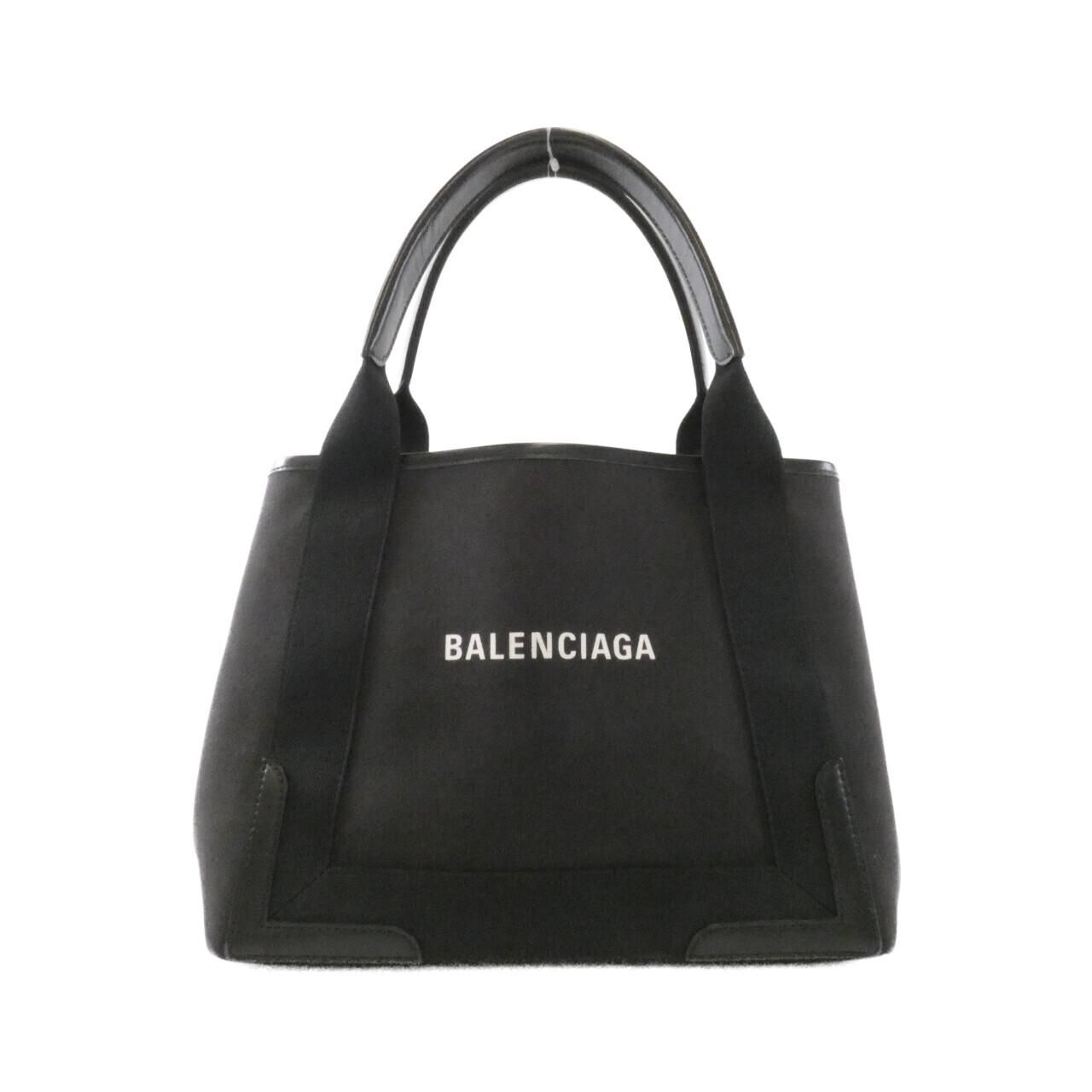 Balenciaga Navy Cabas S