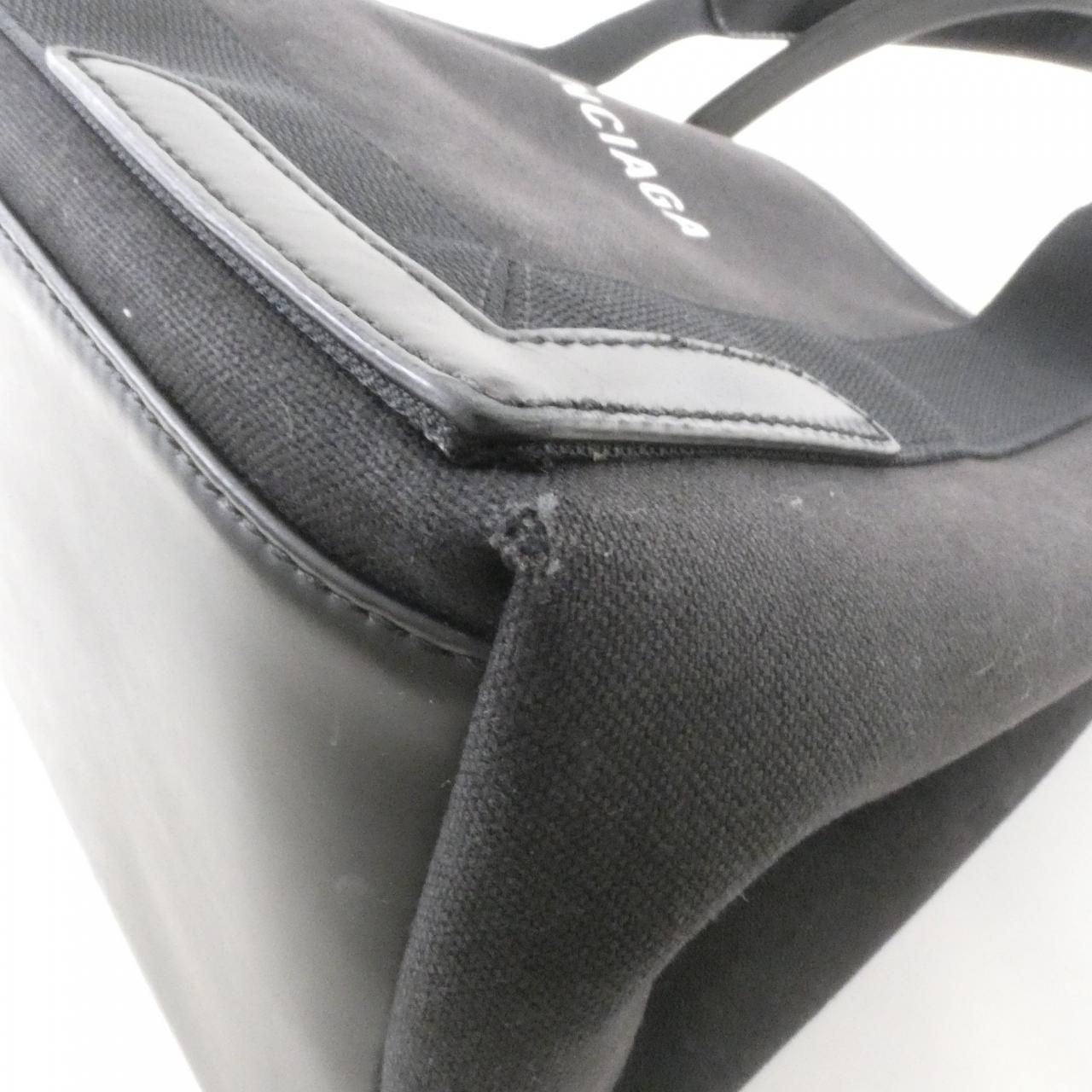 Balenciaga Navy Cabas S — view 3