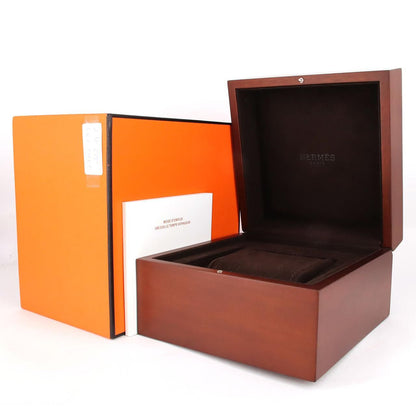 Hermes Also le Tan Voyageur SS Automatic Winding Watch — view 8