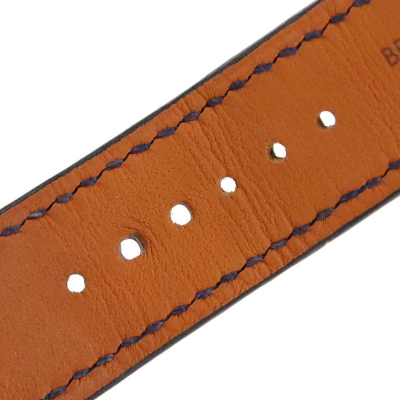 Hermes Also le Tan Voyageur SS Automatic Winding Watch — view 4