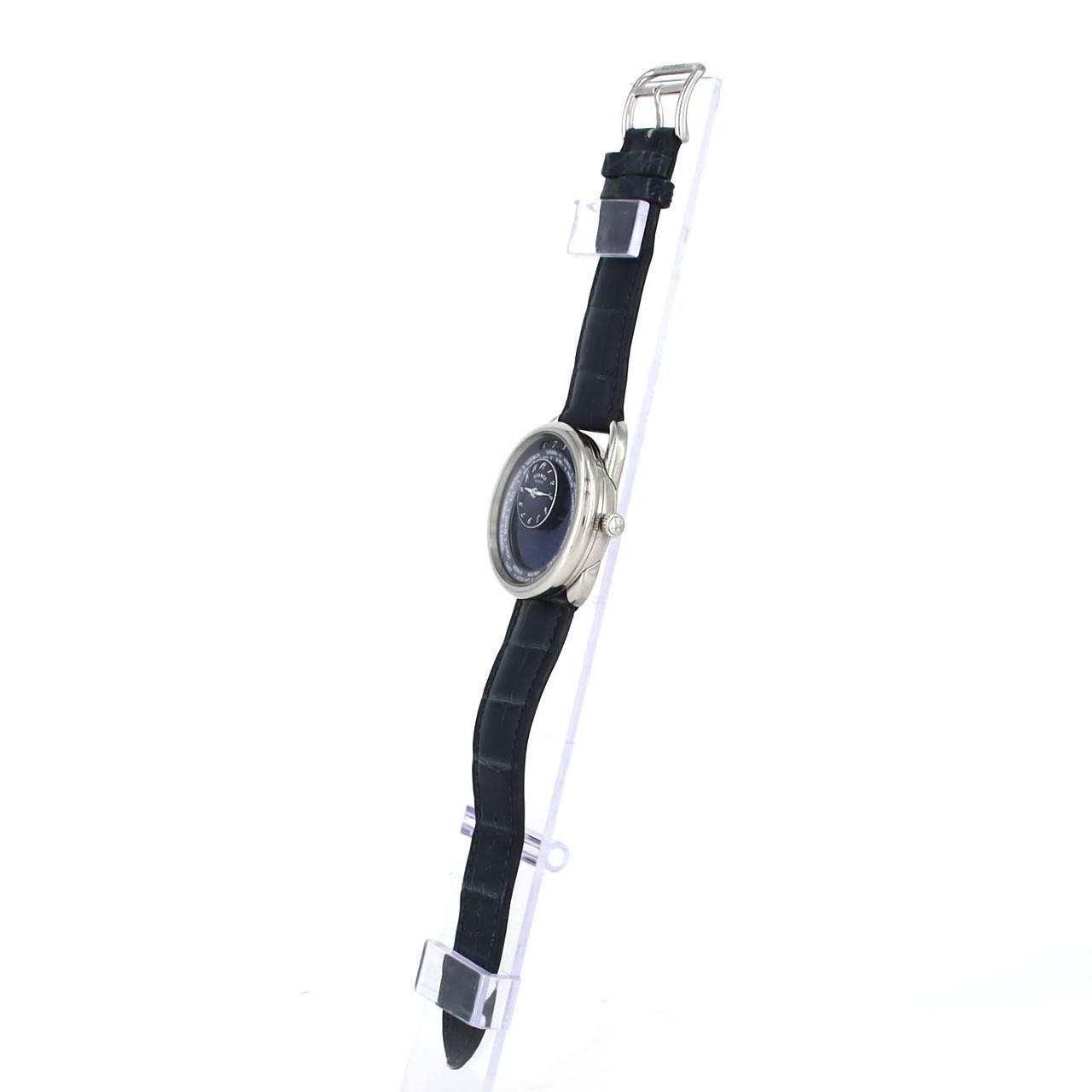 Hermes Also le Tan Voyageur SS Automatic Winding Watch — view 2
