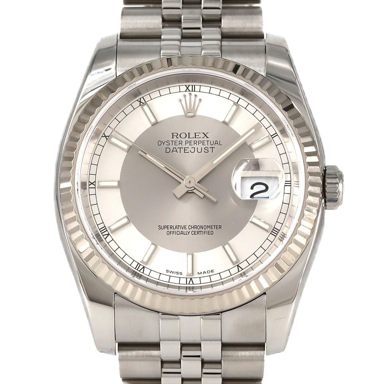 Rolex Datejust Automatic Winding D Number Watch