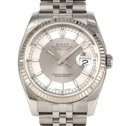 Rolex Datejust Automatic Winding D Number Watch