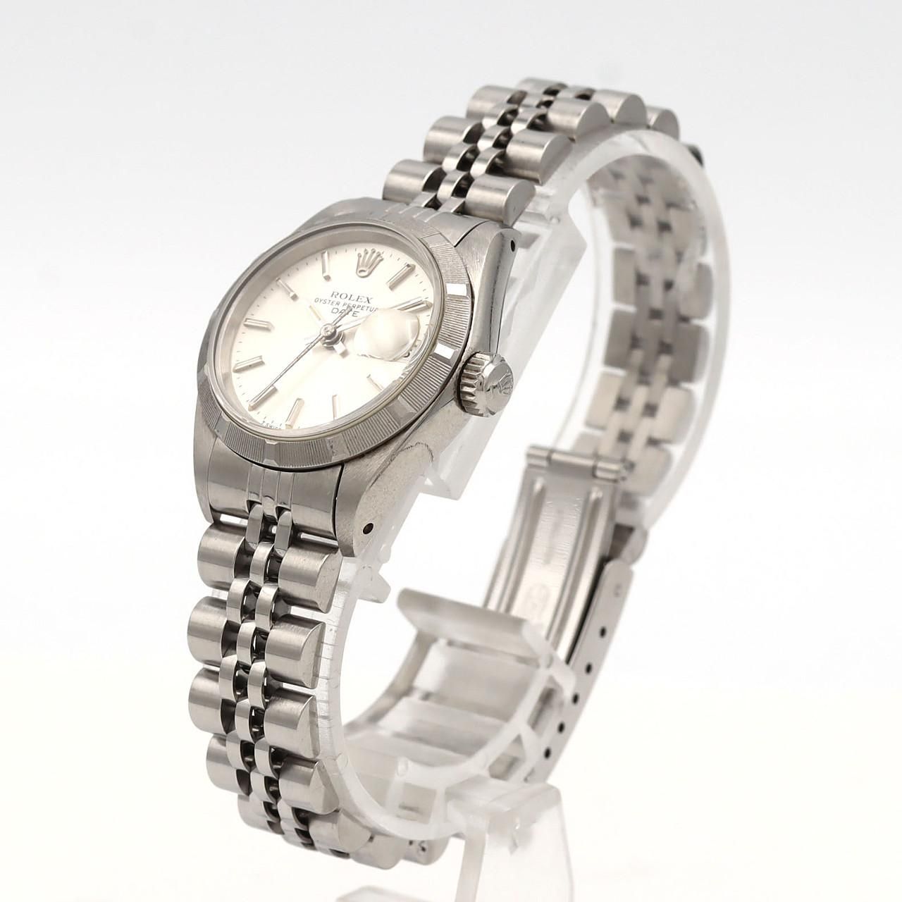 Rolex Oyster Perpetual Date 5 SS Automatic Winding Watch — view 2