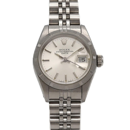 Rolex Oyster Perpetual Date 5 SS Automatic Winding Watch