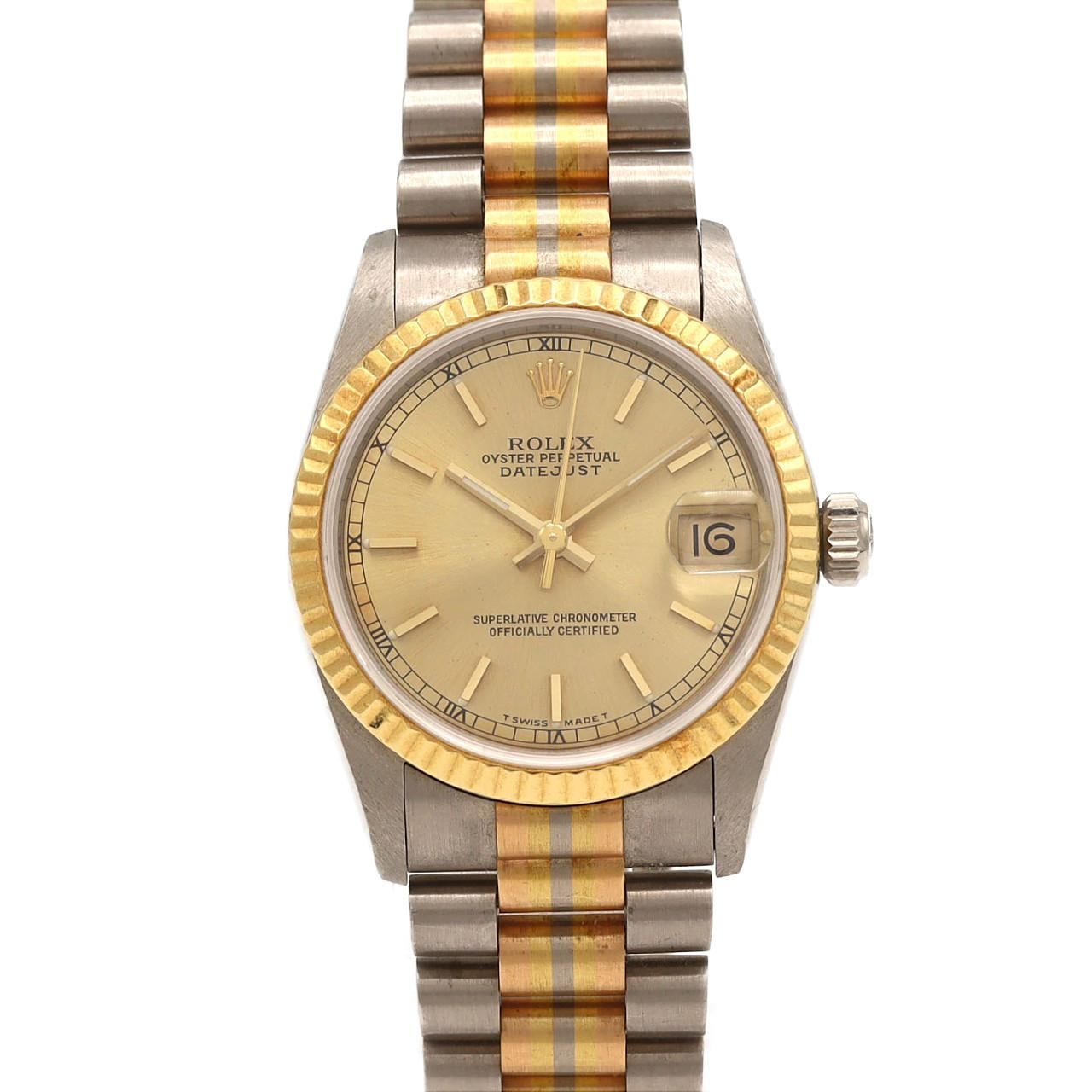 Rolex Datejust Wgxyg Automatic Winding Number Watch