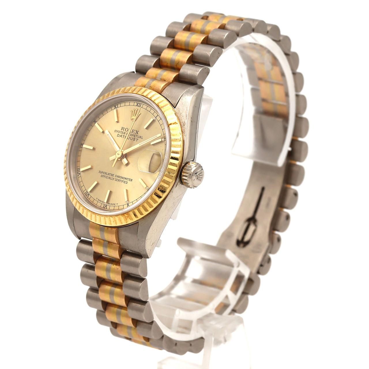 Rolex Datejust Wgxyg Automatic Winding Number Watch — view 2
