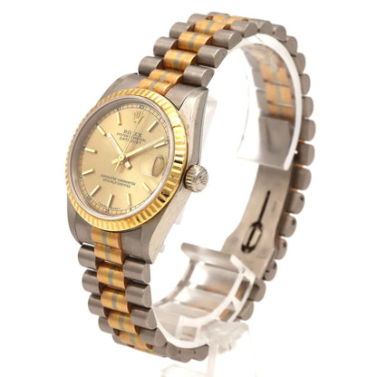 Rolex Datejust Wgxyg Automatic Winding Number Watch — view 2