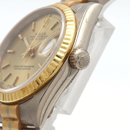 Rolex Datejust Wgxyg Automatic Winding Number Watch — view 3