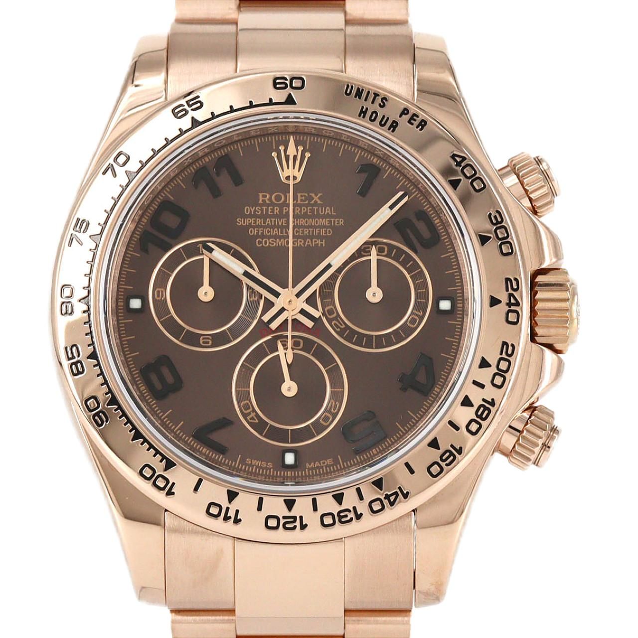 Rolex Daytona PG RG Automatic Winding Watch